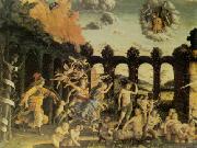 Andrea Mantegna Triumph of the Virtues oil painting artist